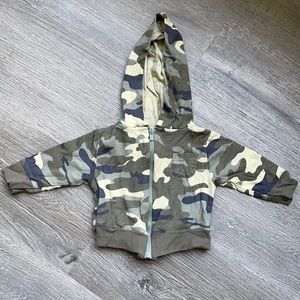 Camo Hooded Jacket